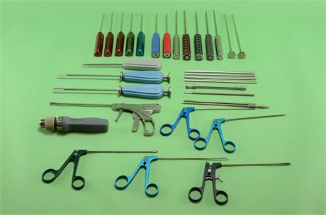 Mitek Assorted Instruments