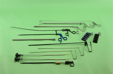 Misc. Assorted Laparoscopic Instruments