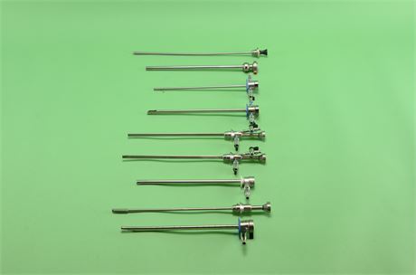 Assorted Scope Bridges, Sheaths, & Obturators