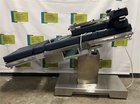 FHC Surgical Table w/ Headboard, Armboards, & Hand Control