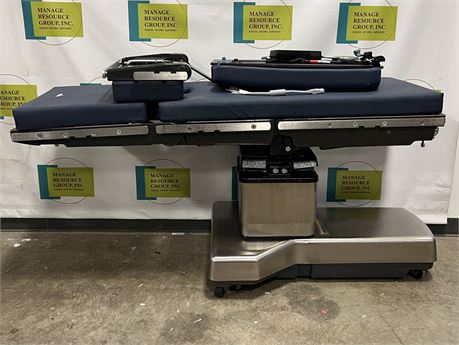 Amsco Surgical Table w/ Headboard, Armboards, & Hand Control