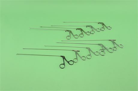 Assorted Laparoscopic Instruments