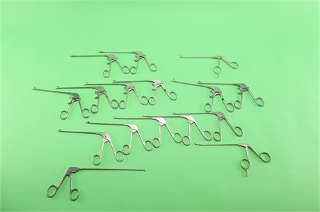 Assorted Acufex, Styrker & Shutt Linvatec Arthroscopy Instruments