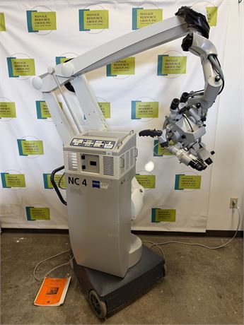 Zeiss OPMI Neuro/NC4 microscope system