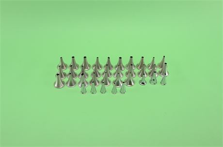 Storz & V. Mueller Assorted Ear Speculums