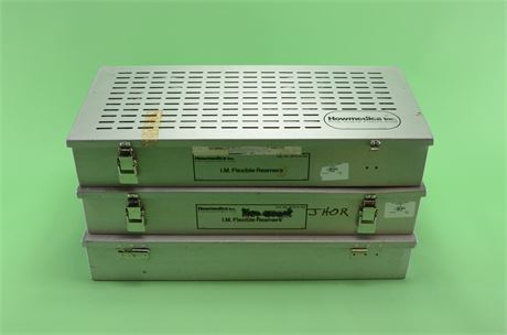 Howmedica Flexible Reamer Set