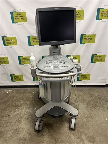 Siemens Acuson Antares Ultrasound System w/ Probes