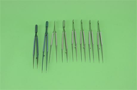 Assorted Delicate Touch Micro Forceps