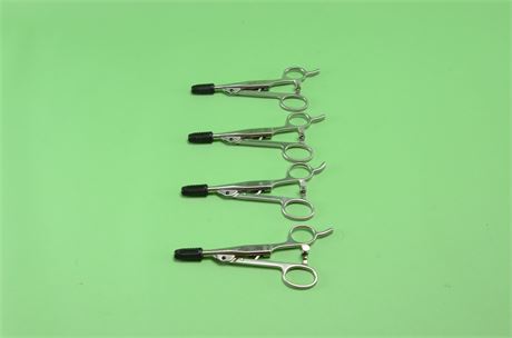 Aesculap Ratcheting Laparoscopic Handles