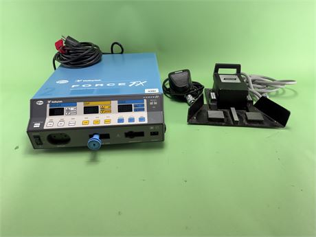 Valleylab Force FX ESU with footswitches