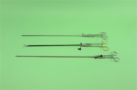 Snowden-Pencer & Millennium Laparoscopic Graspers