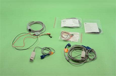 Welch Allyn Assorted ECG Lead Cables