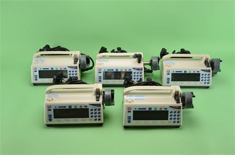 Smiths Medical Medfusion 3500 Syringe Infusion Pumps