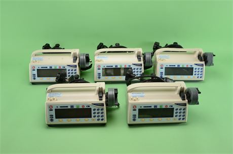 Smiths Medical Medfusion 3500 Syringe Infusion Pumps