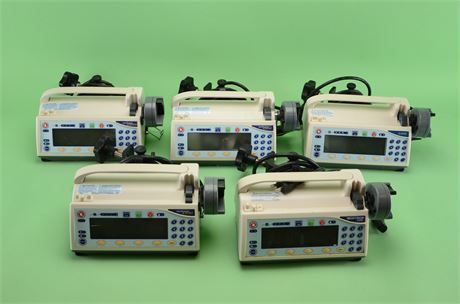 Smiths Medical Medfusion 3500 Syringe Infusion Pumps