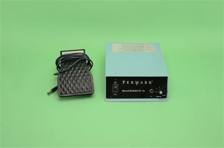 Permark MicroEnhancer UL Micropigmentation System w/ Foot Pedal