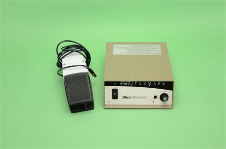 Permark UltraEnhancer Micropigmentation System w/ Foot Pedal