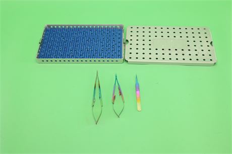 "Rainbow" Micro Instrument Set