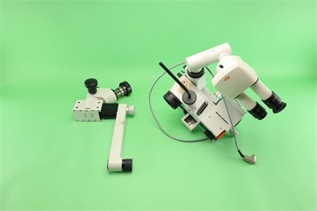 Leica Wild Heerbrugg M655 Surgical Microscope Head