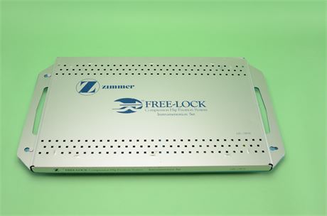 Zimmer Free-Lock Compression Hip Fixation System Instrumentation Set