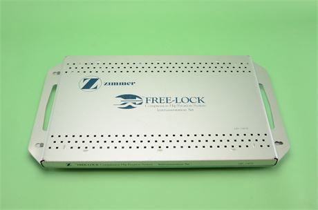 Zimmer Free-Lock Compression Hip Fixation System Instrumentation Set