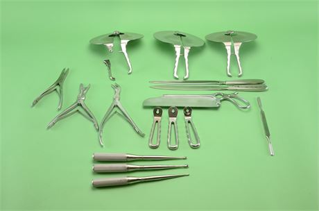 Assorted Amputation Instrument Set