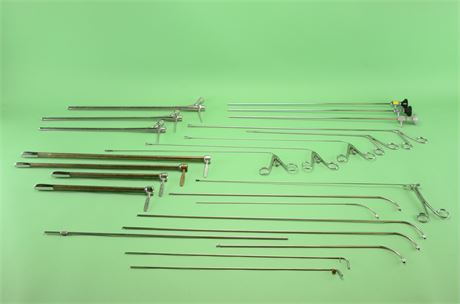Pilling Bronchoscope Set