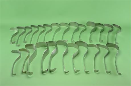 Assorted Deaver Retractors