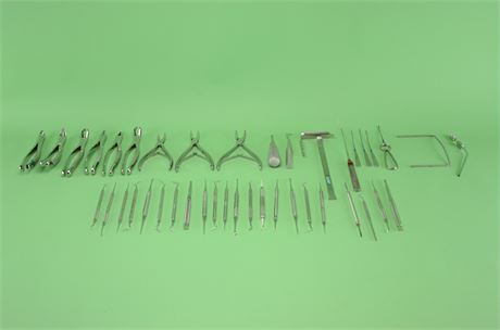 Assorted Hu-Friedy Dental Instruments