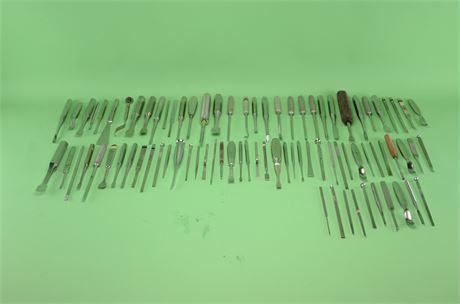 Assorted Osteotomes & Gouges