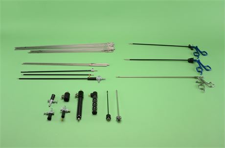 Assorted Snowden-Pencer Laparoscopic Instruments