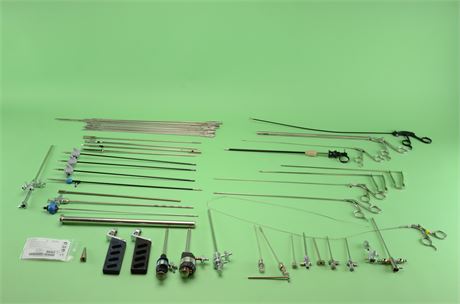 Assorted R. Wolf Laparoscopic Instruments