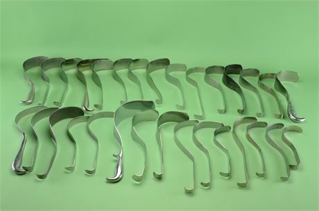 Assorted Deaver & Hasson Retractors