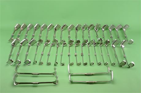Assorted Richardson-Eastman Retractors