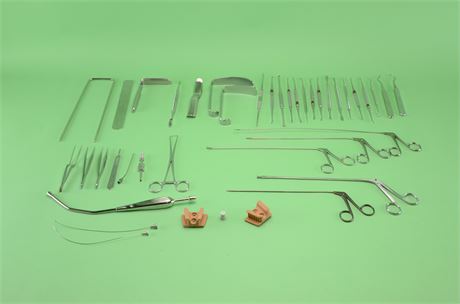 Assorted ENT Instruments