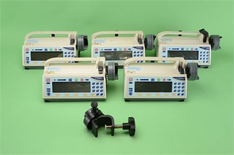 Smiths Medical Medfusion 3500 Syringe Infusion Pumps