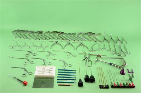 Assorted Surgical Instruments