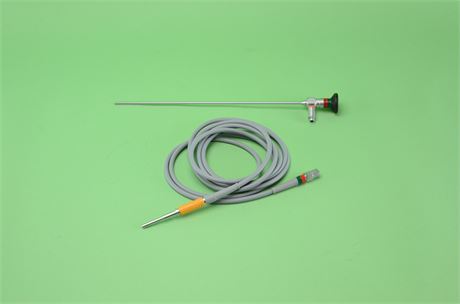 Storz Hopkins II Telescope & Fiberoptic Cable