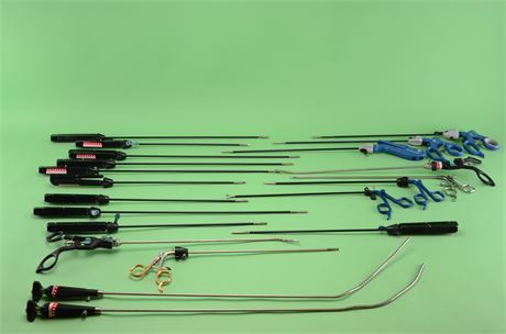 Snowden-Pencer Assorted Laparoscopic Instruments