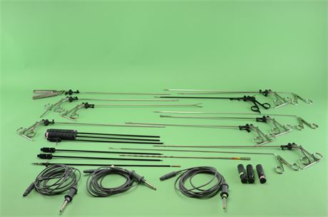 Storz Assorted Laparoscopic Instruments