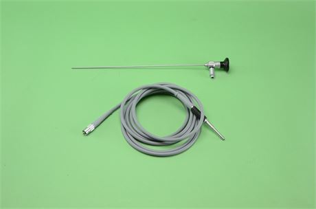 Storz Hopkins Telescope & Fiberoptic Cable