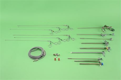 Storz Hysteroscopy Instruments
