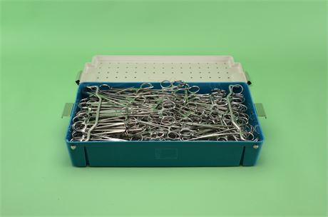Assorted Straight Forceps