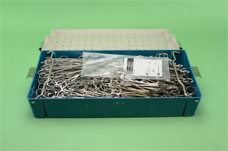 Assorted Straight Forceps