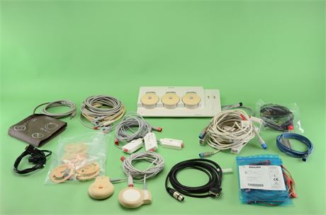 Philips Avalon CL Fetal Monitoring System & Accessories
