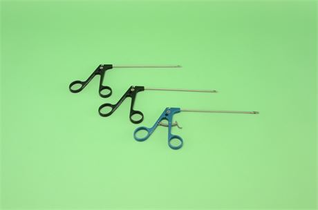 Mitek Suture Scissors & Tissue Grasper