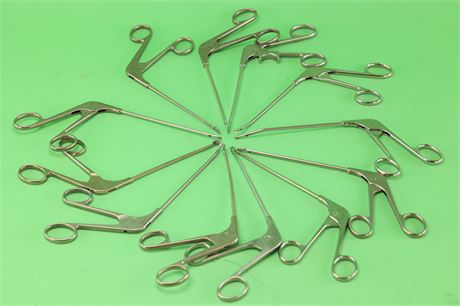 Acufex Arthroscopy Punch and Graspers 12pcs