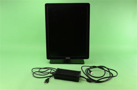 Barco Monitor w/ Power Supply