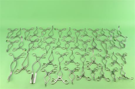 Assorted Weitlaner & Self-Retaining Retractors