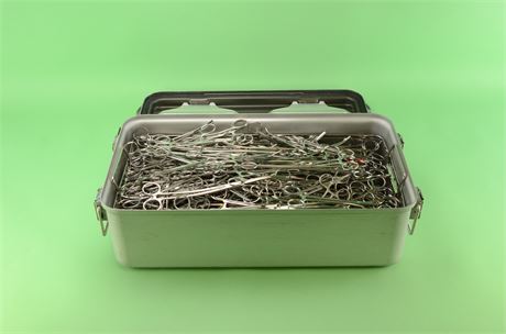 Assorted General Purpose Curved-Tip Forceps